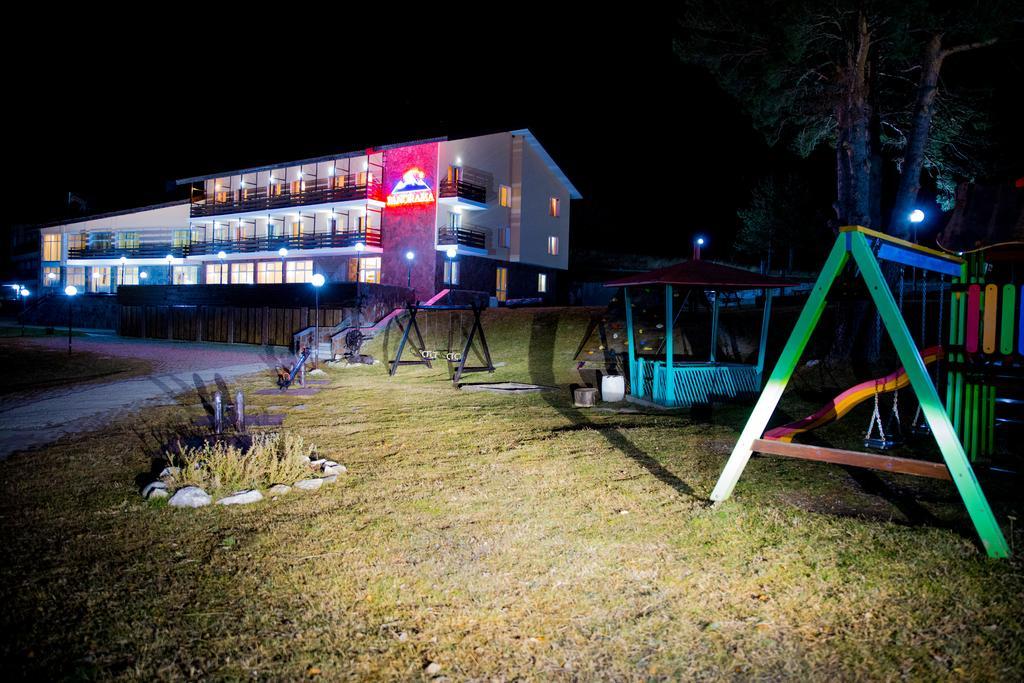 Hotel Panorama Panichishte Exterior foto