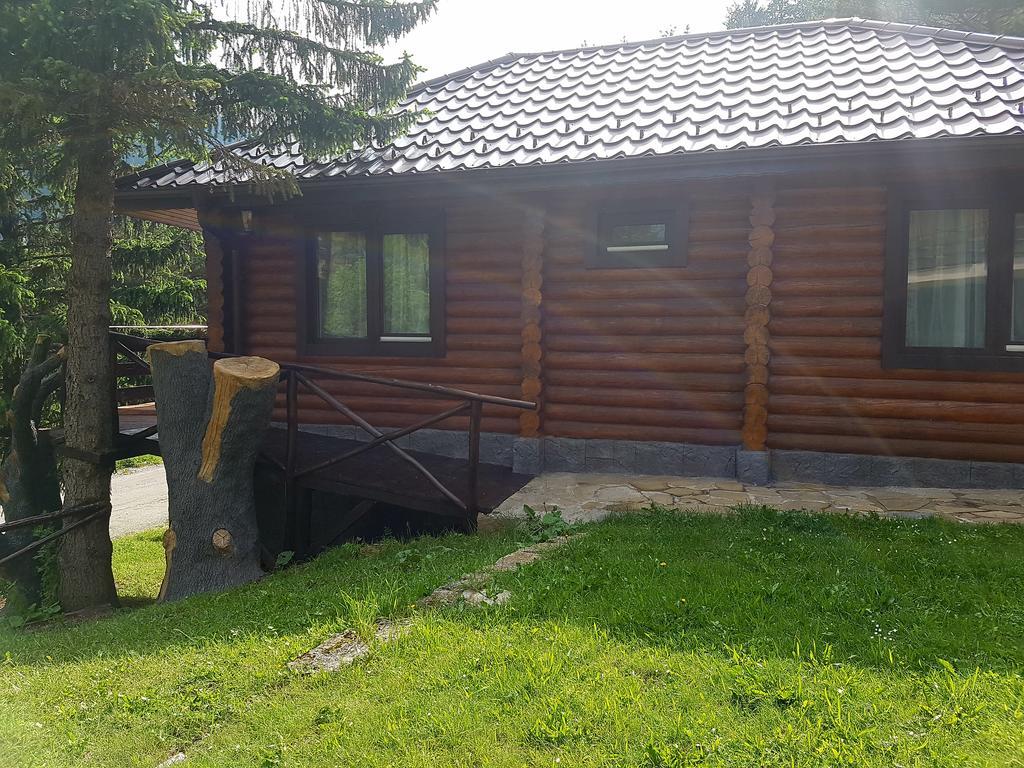 Hotel Panorama Panichishte Exterior foto