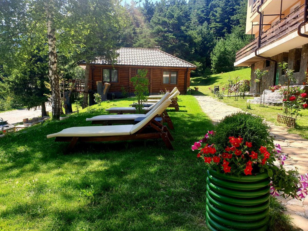 Hotel Panorama Panichishte Exterior foto