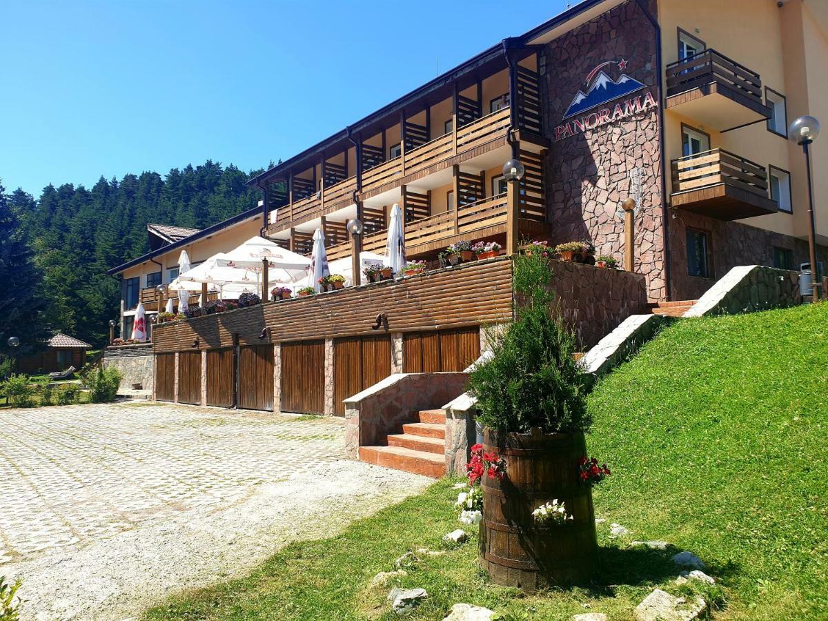 Hotel Panorama Panichishte Exterior foto